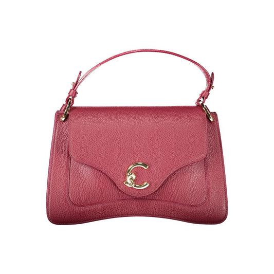 Coccinelle C-Me Bag in Purple Leather