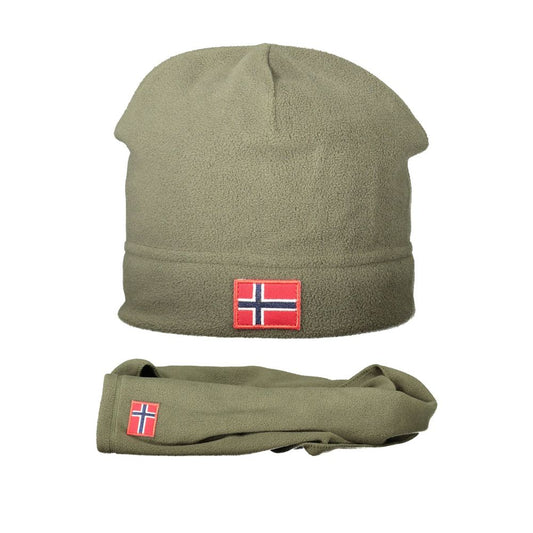 Norway 1963 Green Polyester Hat & Cap