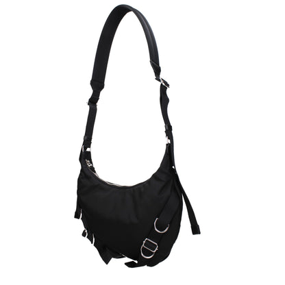 Givenchy Black Nylon Crossbody Bag