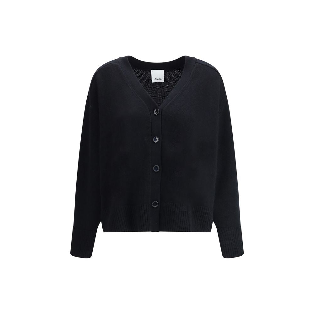 Allude Wool and Cashmere Cardigan