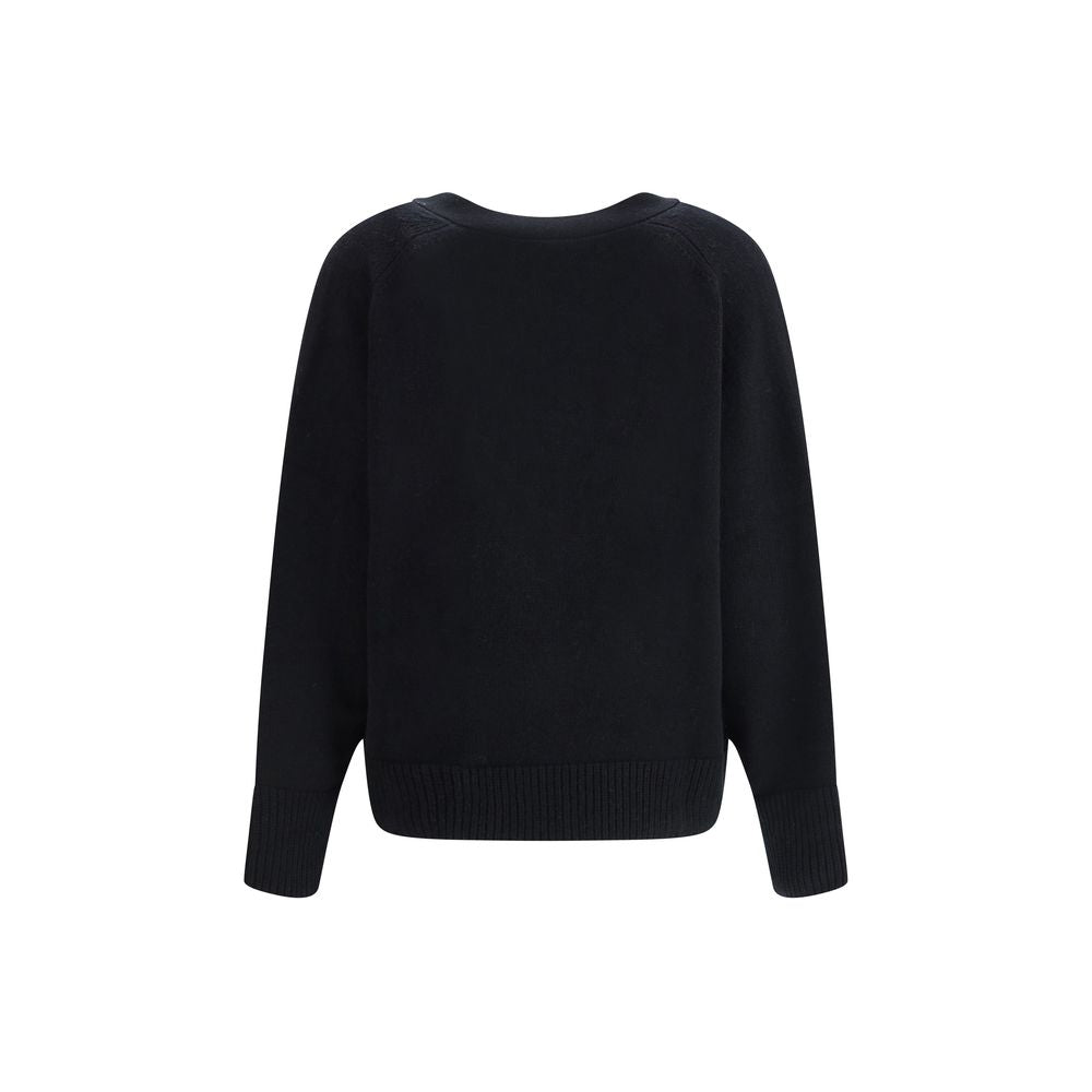 Allude Wool and Cashmere Cardigan