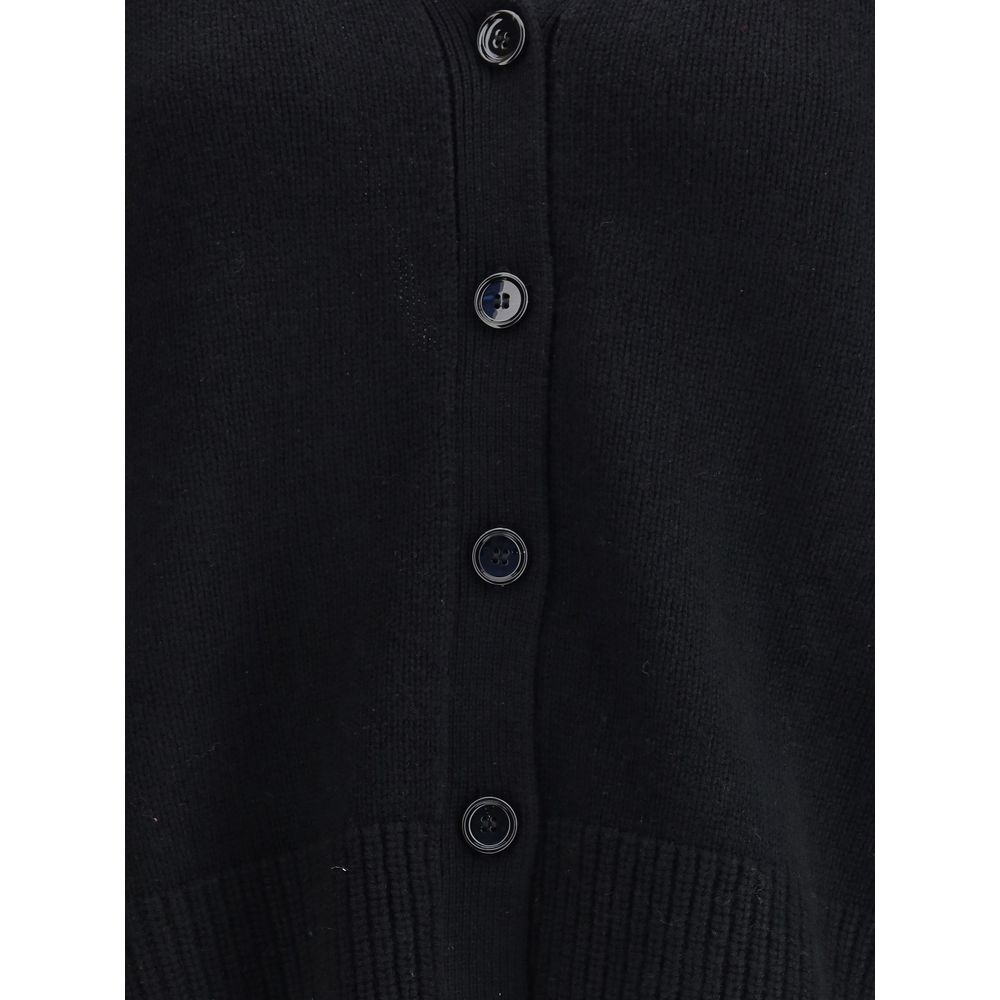 Allude Wool and Cashmere Cardigan