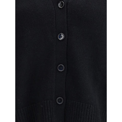 Allude Wool and Cashmere Cardigan