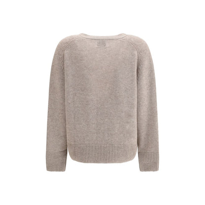 Allude Wool and Cashmere Cardigan
