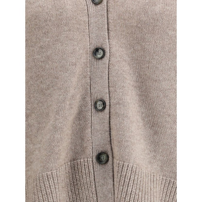 Allude Wool and Cashmere Cardigan