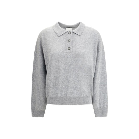 Allude Wool Polo Sweater