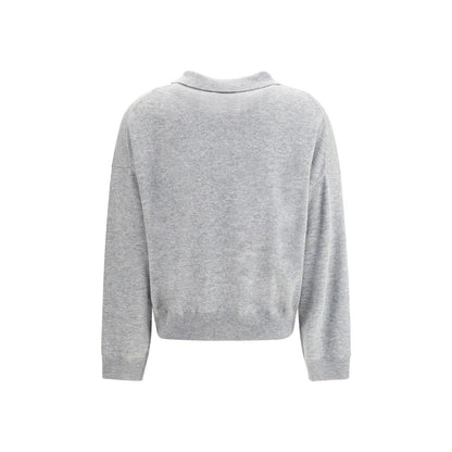 Allude Wool Polo Sweater