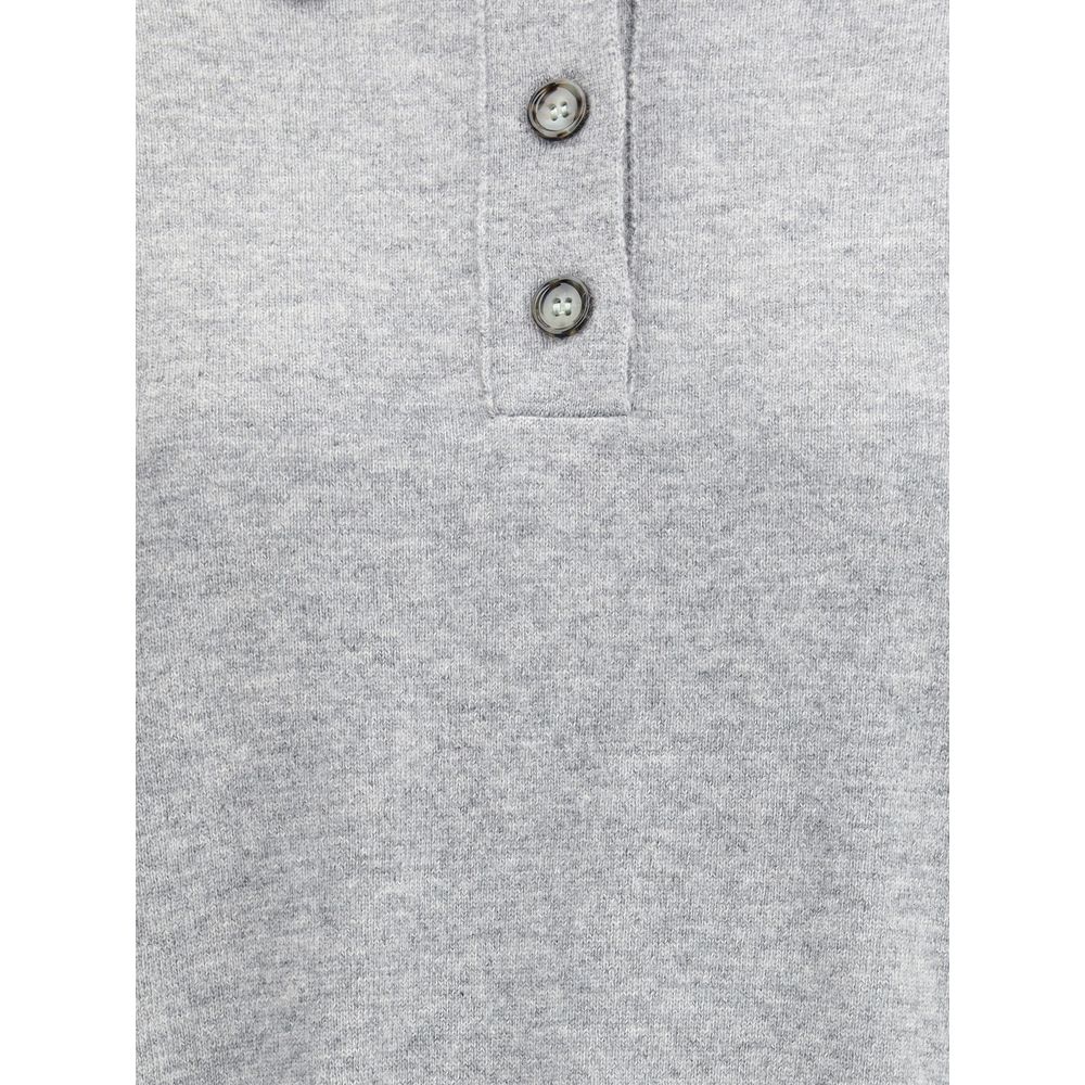 Allude Wool Polo Sweater