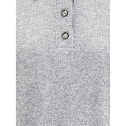 Allude Wool Polo Sweater