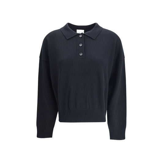 Allude Wool Polo Sweater