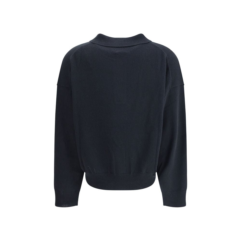 Allude Wool Polo Sweater
