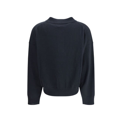Allude Wool Polo Sweater