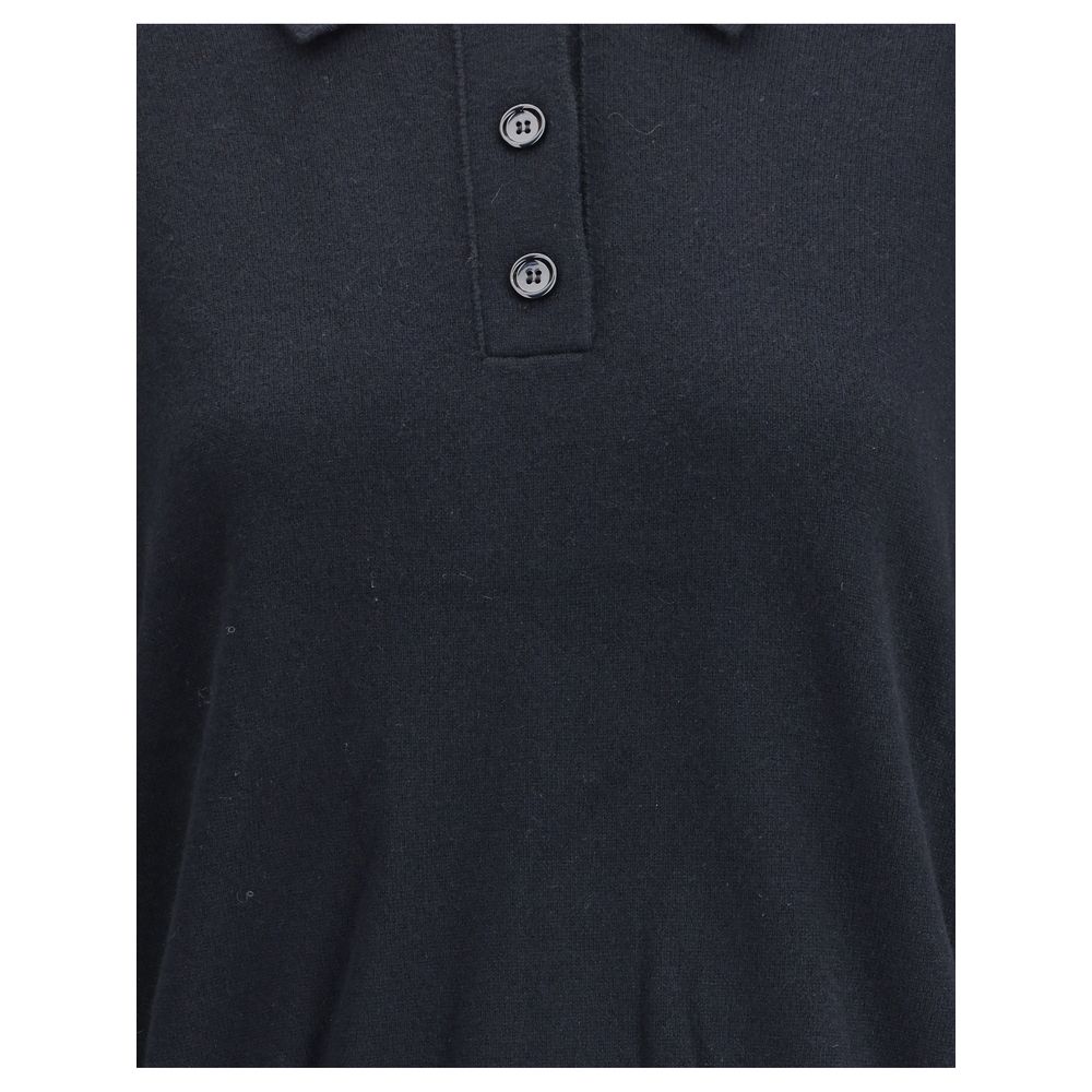 Allude Wool Polo Sweater