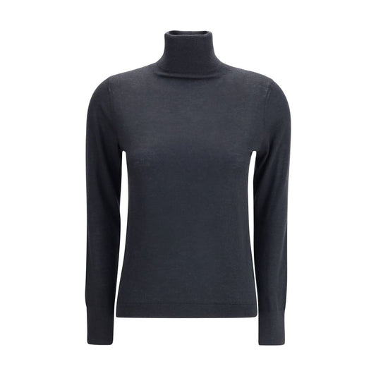 Allude Cashmere Turtleneck Sweater