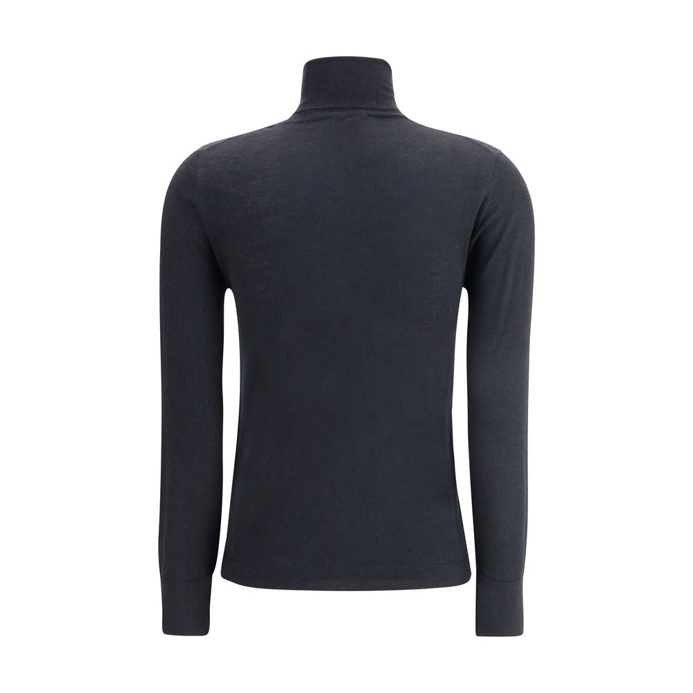 Allude Cashmere Turtleneck Sweater