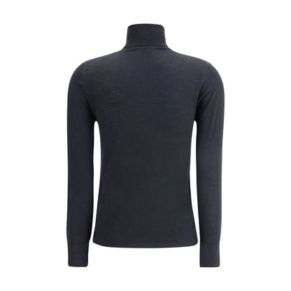 Allude Cashmere Turtleneck Sweater
