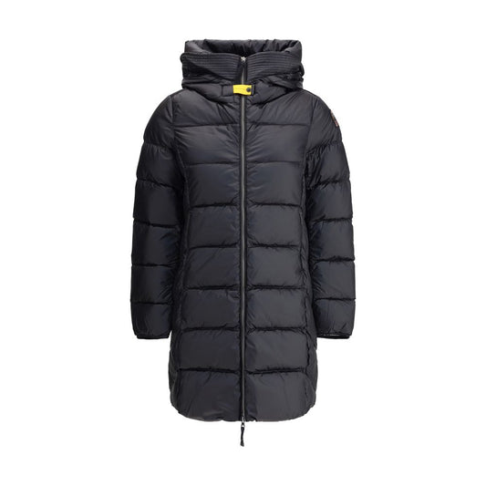Parajumpers Black Marion Down Hooded Jacket for Women