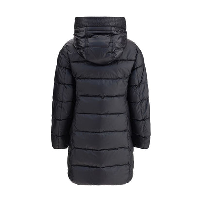 Parajumpers Black Marion Down Hooded Jacket for Women