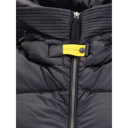 Parajumpers Black Marion Down Hooded Jacket for Women