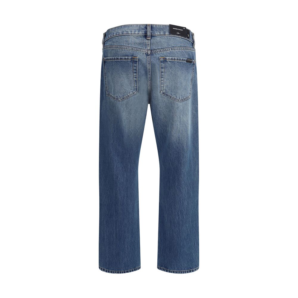 7 For All Mankind Bakersfield Modern Straight Jeans