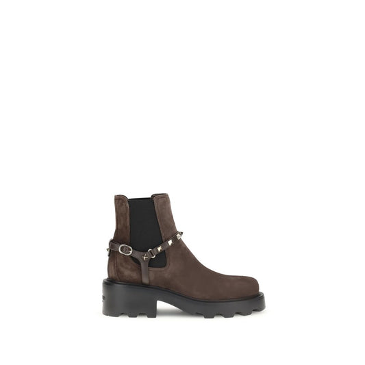Valentino Garavani Beatles Ankle Boots with Studs