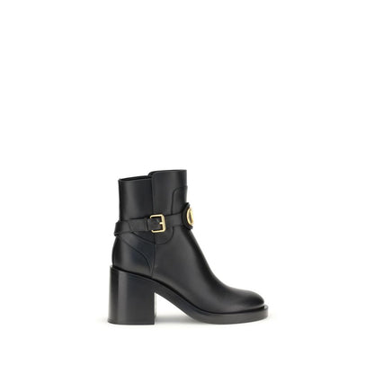 Valentino Garavani VLogo Ankle Boots – Timeless Elegance