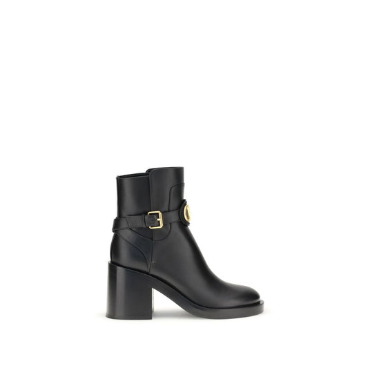 Valentino Garavani VLogo Ankle Boots – Timeless Elegance