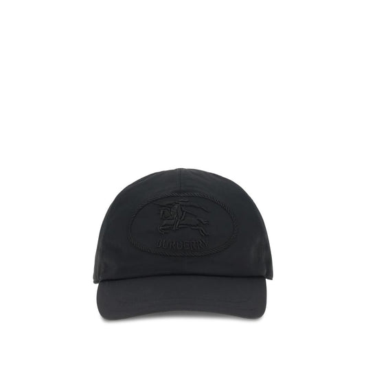 Burberry Knight Stamp Gabardine Baseball Cap
