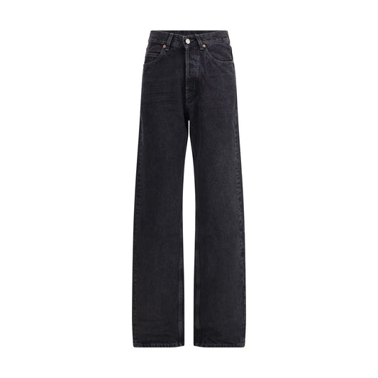 Saint Laurent V-waist Jeans - Bold Tailoring Redefined