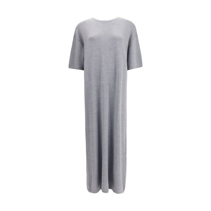 Khaite Bindi Dress - Elegant Merino Wool Garment