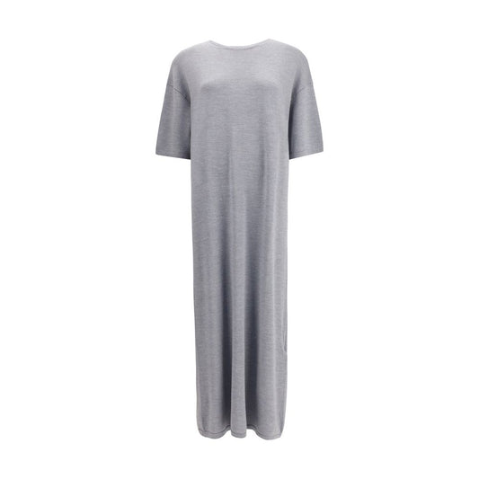 Khaite Bindi Dress - Elegant Merino Wool Garment