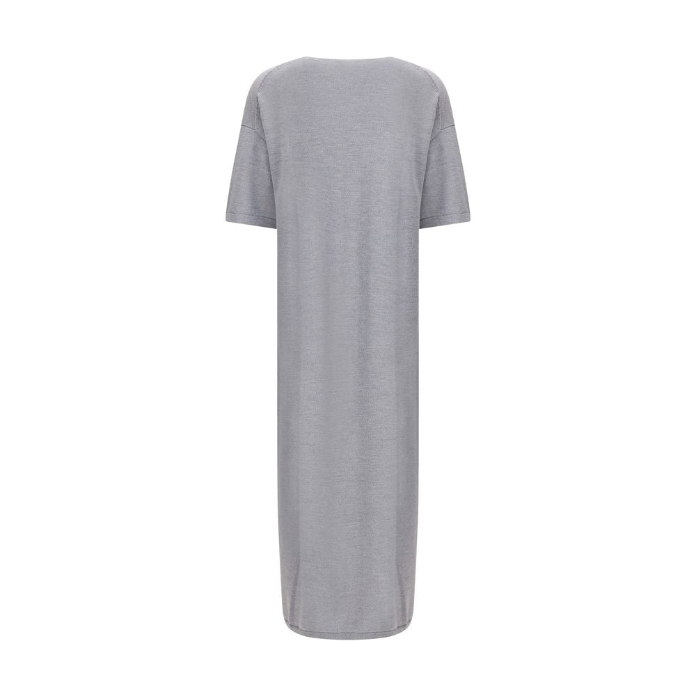 Khaite Bindi Dress - Elegant Merino Wool Garment