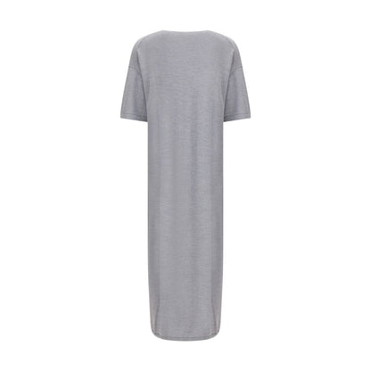 Khaite Bindi Dress - Elegant Merino Wool Garment