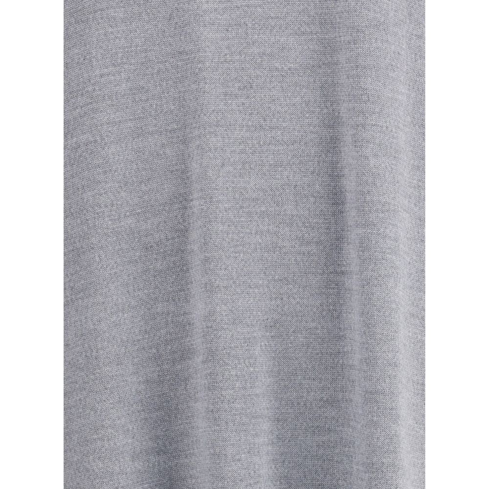 Khaite Bindi Dress - Elegant Merino Wool Garment