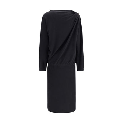 Fabiana Filippi Wool Long Dress