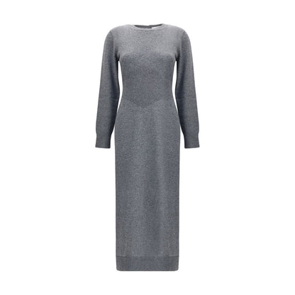 Givenchy Grey Cashmere Knit Maxi Dress