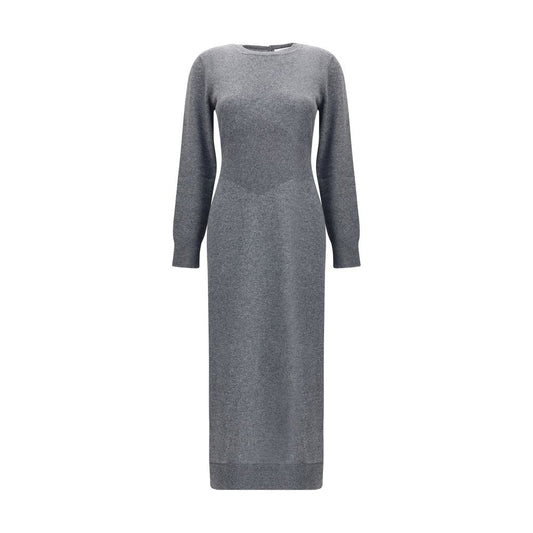 Givenchy Grey Cashmere Knit Maxi Dress