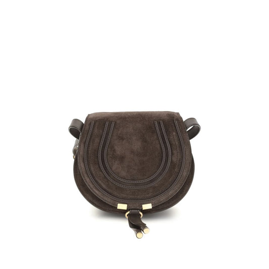 Chloé Brown Marcie Small Shoulder Bag