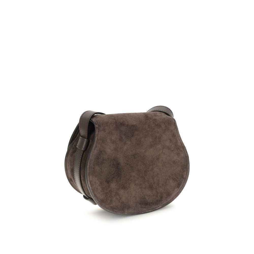 Chloé Brown Marcie Small Shoulder Bag