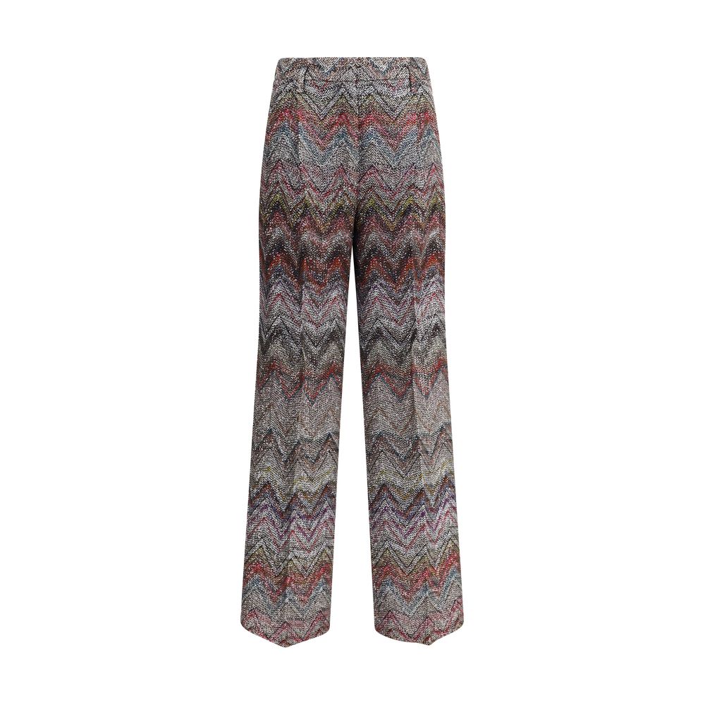 Missoni Zigzag Patterned Pants