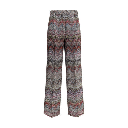 Missoni Zigzag Patterned Pants
