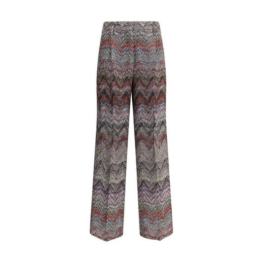 Missoni Zigzag Patterned Pants