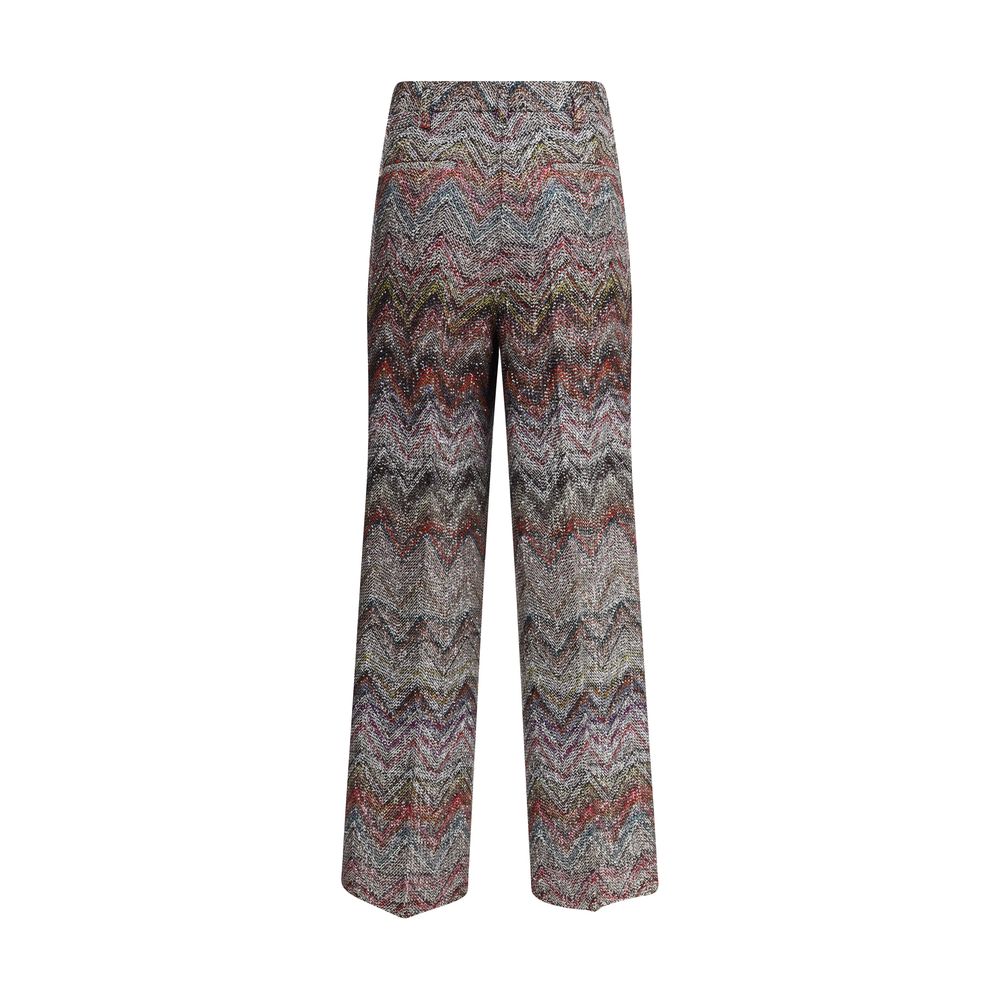 Missoni Zigzag Patterned Pants