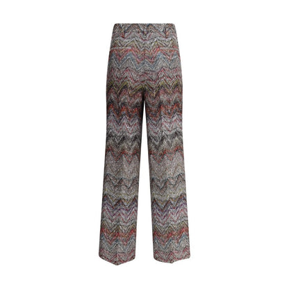 Missoni Zigzag Patterned Pants