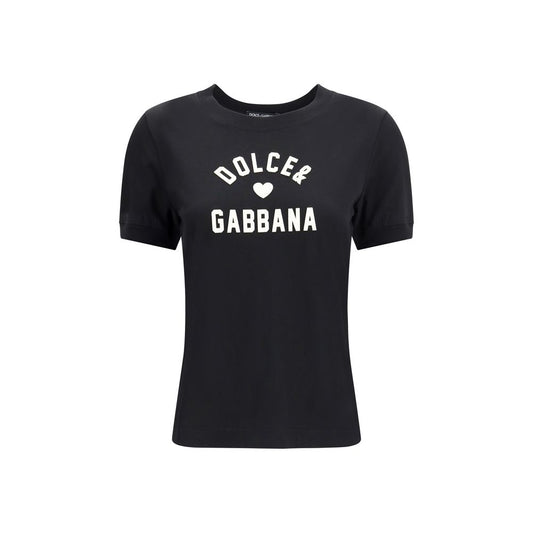 Dolce & Gabbana Cotton T-Shirt - Effortlessly Chic Casualwear