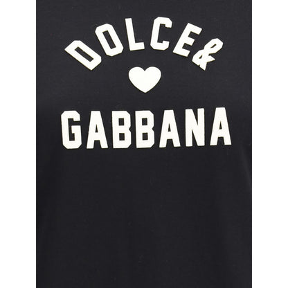 Dolce & Gabbana Cotton T-Shirt - Effortlessly Chic Casualwear