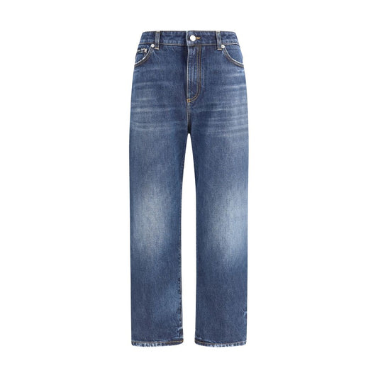 Dolce & Gabbana Boyfriend Jeans - Urban Elegance Redefined