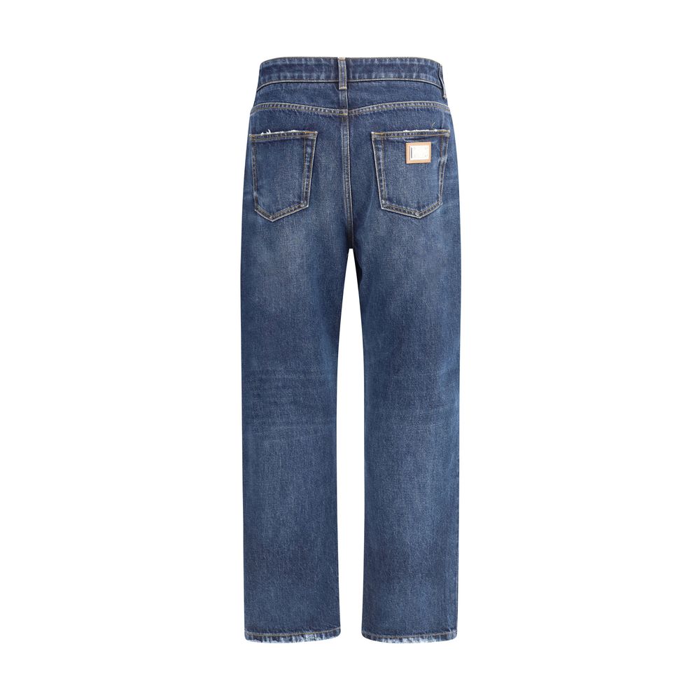 Dolce & Gabbana Boyfriend Jeans - Urban Elegance Redefined