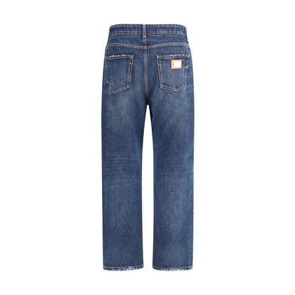Dolce & Gabbana Boyfriend Jeans - Urban Elegance Redefined