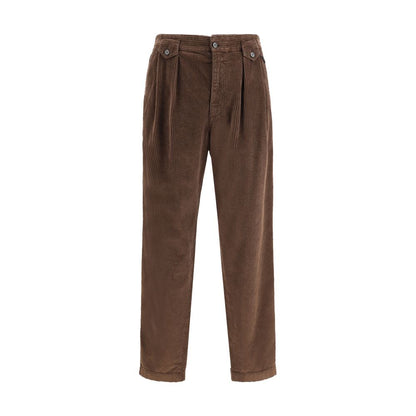 Dolce & Gabbana Baggy Corduroy Pants